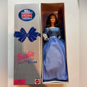 Barbie little Debbie’s special edition series 40th anniversary NIB